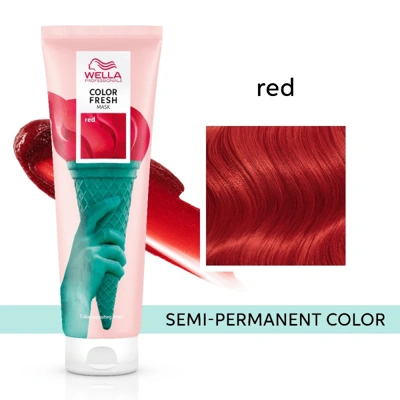 Wella Color Fresh Maszk - Red 150ml főképe